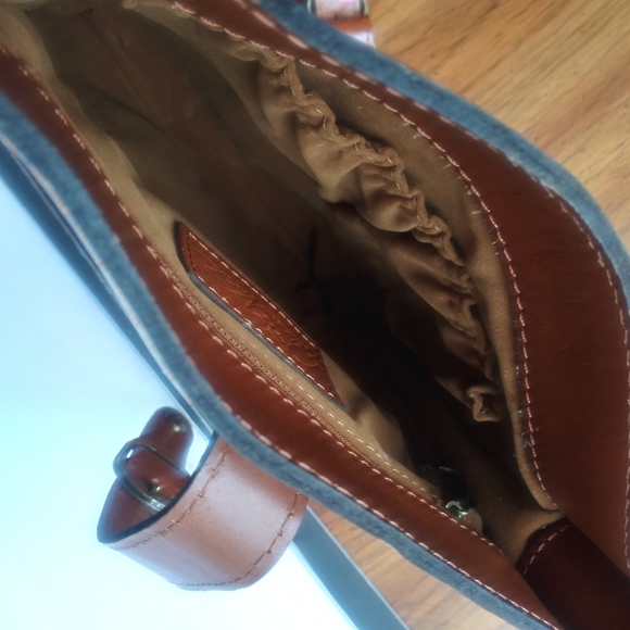 NWT PATRICIA NASH GRANADA CROSSBODY BAG LEATHER - Picture 5 of 12